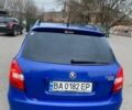 Синий Шкода Фабия, объемом двигателя 1.2 л и пробегом 202 тыс. км за 4300 $, фото 6 на Automoto.ua