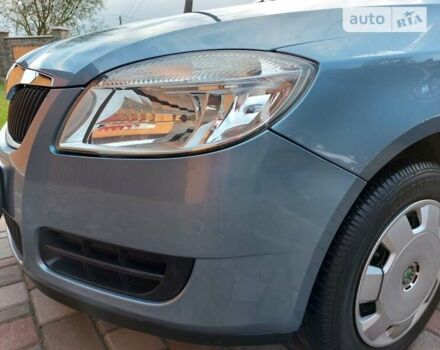 Синий Шкода Фабия, объемом двигателя 1.2 л и пробегом 161 тыс. км за 4750 $, фото 32 на Automoto.ua