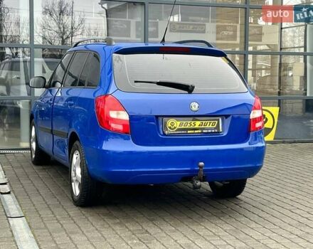 Синій Шкода Фабія, об'ємом двигуна 1.6 л та пробігом 230 тис. км за 6800 $, фото 4 на Automoto.ua