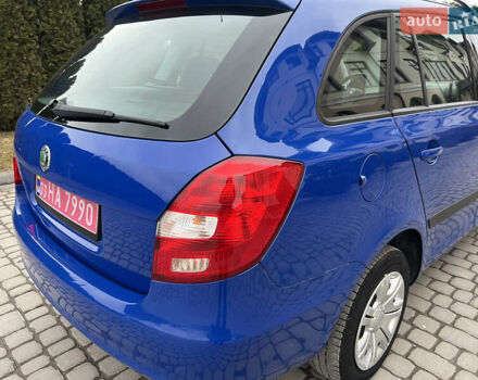 Синий Шкода Фабия, объемом двигателя 1.6 л и пробегом 227 тыс. км за 5790 $, фото 21 на Automoto.ua