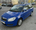 Синій Шкода Фабія, об'ємом двигуна 1.2 л та пробігом 149 тис. км за 4500 $, фото 1 на Automoto.ua