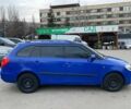 Синий Шкода Фабия, объемом двигателя 1.2 л и пробегом 202 тыс. км за 4300 $, фото 11 на Automoto.ua
