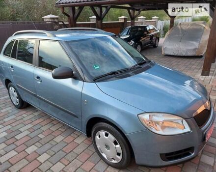 Синий Шкода Фабия, объемом двигателя 1.2 л и пробегом 161 тыс. км за 4750 $, фото 26 на Automoto.ua