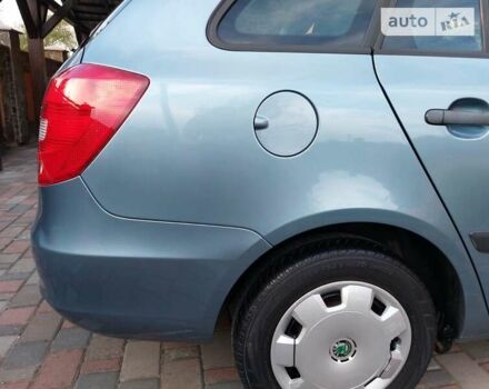 Синий Шкода Фабия, объемом двигателя 1.2 л и пробегом 161 тыс. км за 4750 $, фото 43 на Automoto.ua