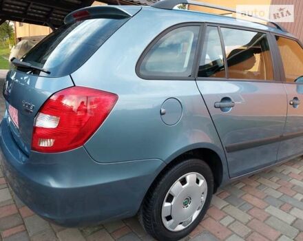 Синий Шкода Фабия, объемом двигателя 1.2 л и пробегом 161 тыс. км за 4750 $, фото 22 на Automoto.ua