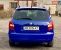 Синий Шкода Фабия, объемом двигателя 1.6 л и пробегом 176 тыс. км за 6399 $, фото 9 на Automoto.ua