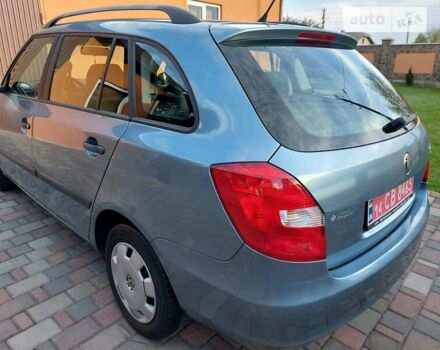 Синий Шкода Фабия, объемом двигателя 1.2 л и пробегом 161 тыс. км за 4750 $, фото 21 на Automoto.ua