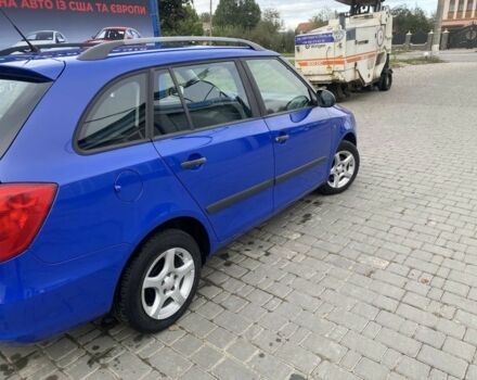 Синий Шкода Фабия, объемом двигателя 1.2 л и пробегом 189 тыс. км за 4550 $, фото 5 на Automoto.ua