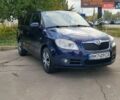Синий Шкода Фабия, объемом двигателя 1.6 л и пробегом 225 тыс. км за 6500 $, фото 4 на Automoto.ua
