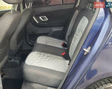 Синий Шкода Фабия, объемом двигателя 1.6 л и пробегом 225 тыс. км за 6500 $, фото 17 на Automoto.ua