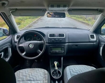 Синий Шкода Фабия, объемом двигателя 1.4 л и пробегом 270 тыс. км за 1500 $, фото 6 на Automoto.ua