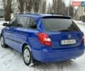 Синий Шкода Фабия, объемом двигателя 1.2 л и пробегом 249 тыс. км за 4350 $, фото 1 на Automoto.ua