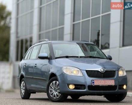 Синій Шкода Фабія, об'ємом двигуна 1.4 л та пробігом 212 тис. км за 5400 $, фото 27 на Automoto.ua