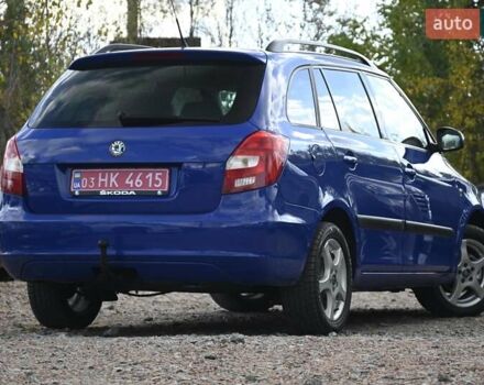 Синий Шкода Фабия, объемом двигателя 1.39 л и пробегом 178 тыс. км за 5950 $, фото 13 на Automoto.ua