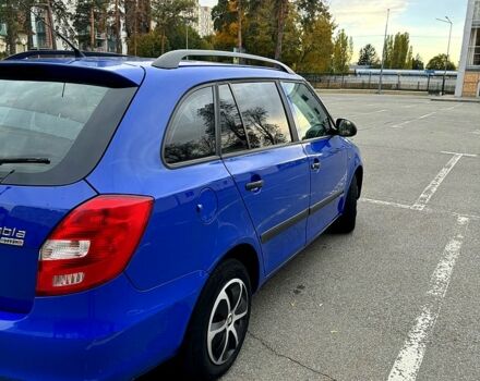 Синій Шкода Фабія, об'ємом двигуна 1.2 л та пробігом 189 тис. км за 4800 $, фото 4 на Automoto.ua
