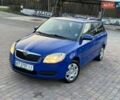 Синий Шкода Фабия, объемом двигателя 1.2 л и пробегом 216 тыс. км за 4999 $, фото 1 на Automoto.ua