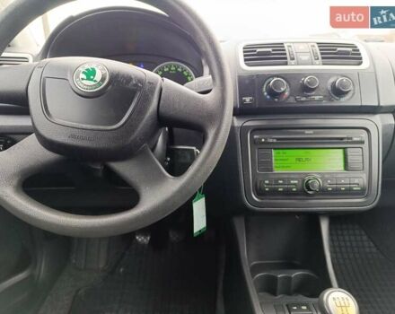 Синий Шкода Фабия, объемом двигателя 0 л и пробегом 206 тыс. км за 4999 $, фото 12 на Automoto.ua