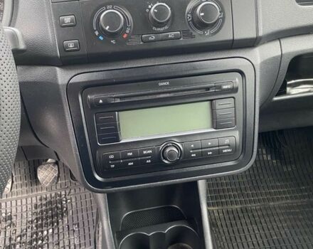 Синий Шкода Фабия, объемом двигателя 1.2 л и пробегом 189 тыс. км за 4550 $, фото 12 на Automoto.ua