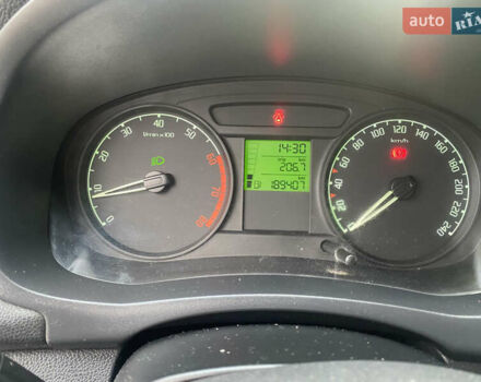 Синий Шкода Фабия, объемом двигателя 1.2 л и пробегом 189 тыс. км за 4300 $, фото 10 на Automoto.ua