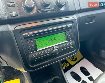 Синій Шкода Фабія, об'ємом двигуна 1.6 л та пробігом 230 тис. км за 6800 $, фото 15 на Automoto.ua