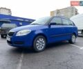 Синій Шкода Фабія, об'ємом двигуна 1.4 л та пробігом 212 тис. км за 4800 $, фото 1 на Automoto.ua