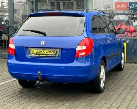 Синій Шкода Фабія, об'ємом двигуна 1.6 л та пробігом 230 тис. км за 6800 $, фото 6 на Automoto.ua