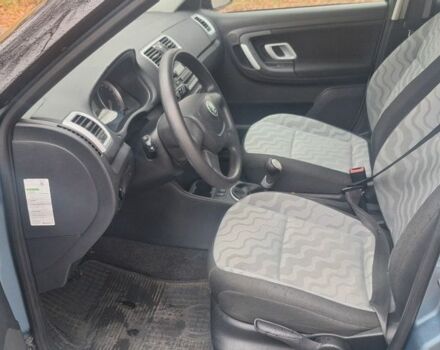 Синий Шкода Фабия, объемом двигателя 0 л и пробегом 200 тыс. км за 5800 $, фото 7 на Automoto.ua