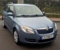 Синий Шкода Фабия, объемом двигателя 1.2 л и пробегом 197 тыс. км за 5000 $, фото 1 на Automoto.ua