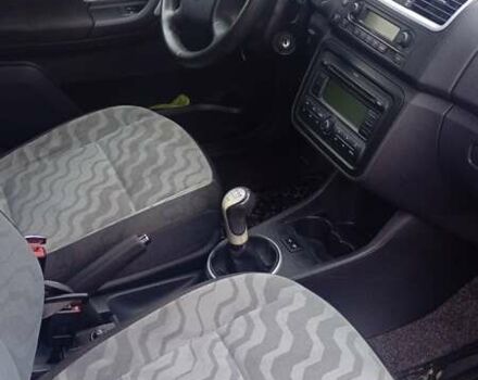 Синий Шкода Фабия, объемом двигателя 1.2 л и пробегом 197 тыс. км за 5000 $, фото 1 на Automoto.ua