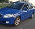 Синий Шкода Фабия, объемом двигателя 1.4 л и пробегом 230 тыс. км за 3302 $, фото 1 на Automoto.ua