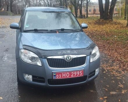 Синий Шкода Фабия, объемом двигателя 0 л и пробегом 200 тыс. км за 5800 $, фото 5 на Automoto.ua