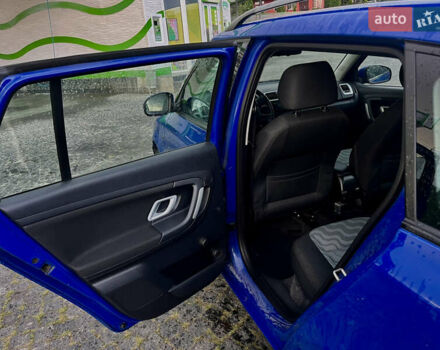 Синий Шкода Фабия, объемом двигателя 1.39 л и пробегом 186 тыс. км за 5750 $, фото 16 на Automoto.ua