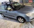 Синій Шкода Фабія, об'ємом двигуна 1.42 л та пробігом 220 тис. км за 5300 $, фото 1 на Automoto.ua