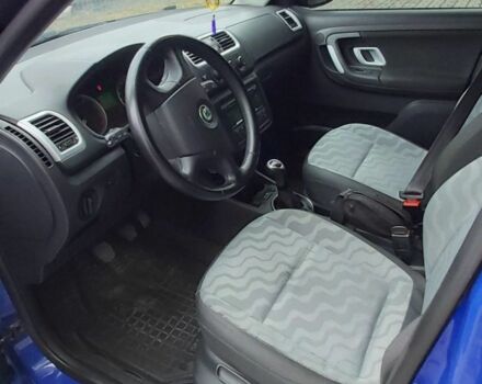 Синій Шкода Фабія, об'ємом двигуна 1.6 л та пробігом 210 тис. км за 5800 $, фото 1 на Automoto.ua