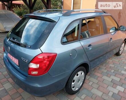 Синий Шкода Фабия, объемом двигателя 1.2 л и пробегом 161 тыс. км за 4750 $, фото 20 на Automoto.ua