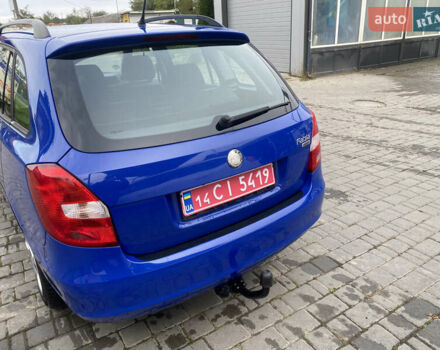 Синий Шкода Фабия, объемом двигателя 0 л и пробегом 189 тыс. км за 4500 $, фото 7 на Automoto.ua