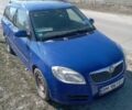 Синий Шкода Фабия, объемом двигателя 1.4 л и пробегом 180 тыс. км за 5500 $, фото 1 на Automoto.ua