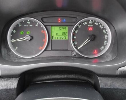 Синий Шкода Фабия, объемом двигателя 1.6 л и пробегом 181 тыс. км за 5500 $, фото 21 на Automoto.ua