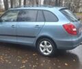 Синий Шкода Фабия, объемом двигателя 1.4 л и пробегом 200 тыс. км за 5900 $, фото 3 на Automoto.ua