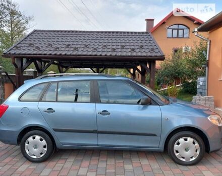 Синий Шкода Фабия, объемом двигателя 1.2 л и пробегом 161 тыс. км за 4750 $, фото 25 на Automoto.ua