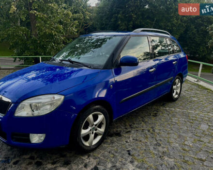 Синий Шкода Фабия, объемом двигателя 1.39 л и пробегом 186 тыс. км за 5750 $, фото 10 на Automoto.ua