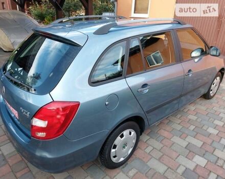 Синий Шкода Фабия, объемом двигателя 1.2 л и пробегом 161 тыс. км за 4750 $, фото 28 на Automoto.ua