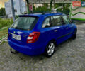 Синий Шкода Фабия, объемом двигателя 1.39 л и пробегом 186 тыс. км за 5750 $, фото 2 на Automoto.ua