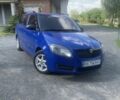 Синий Шкода Фабия, объемом двигателя 1.2 л и пробегом 350 тыс. км за 3399 $, фото 1 на Automoto.ua
