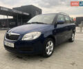 Синій Шкода Фабія, об'ємом двигуна 1.39 л та пробігом 220 тис. км за 4700 $, фото 1 на Automoto.ua