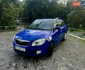 Синий Шкода Фабия, объемом двигателя 1.39 л и пробегом 186 тыс. км за 5750 $, фото 1 на Automoto.ua