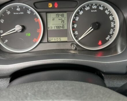 Синій Шкода Фабія, об'ємом двигуна 1.6 л та пробігом 178 тис. км за 6800 $, фото 20 на Automoto.ua