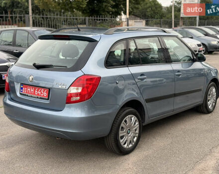 Синий Шкода Фабия, объемом двигателя 1.4 л и пробегом 217 тыс. км за 5700 $, фото 7 на Automoto.ua