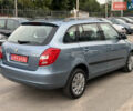Синий Шкода Фабия, объемом двигателя 1.4 л и пробегом 217 тыс. км за 5700 $, фото 7 на Automoto.ua