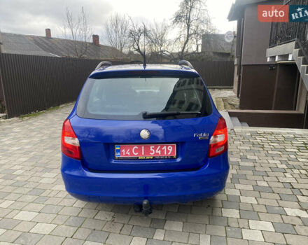 Синий Шкода Фабия, объемом двигателя 1.2 л и пробегом 189 тыс. км за 4300 $, фото 6 на Automoto.ua